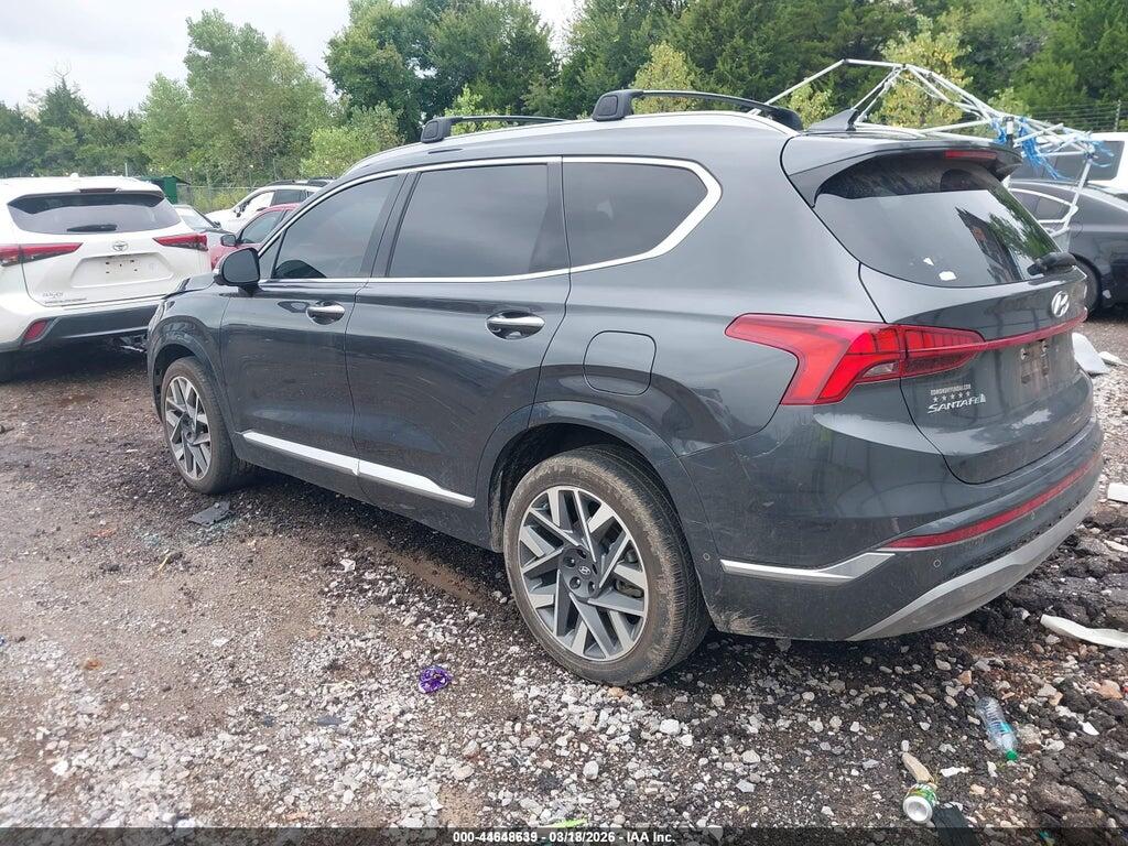 5NMS54AL6PH615611 2023 HYUNDAI SANTA FE photo no. 3