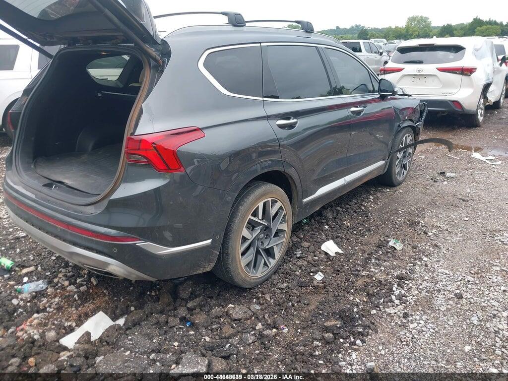 5NMS54AL6PH615611 2023 HYUNDAI SANTA FE photo no. 4