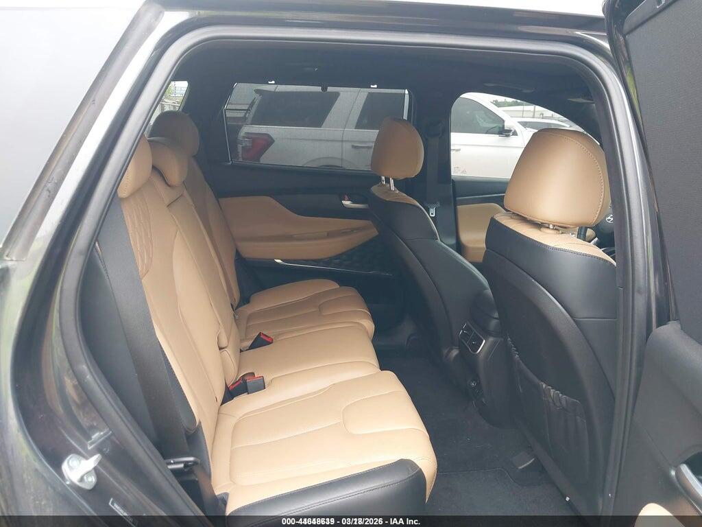 5NMS54AL6PH615611 2023 HYUNDAI SANTA FE photo no. 8