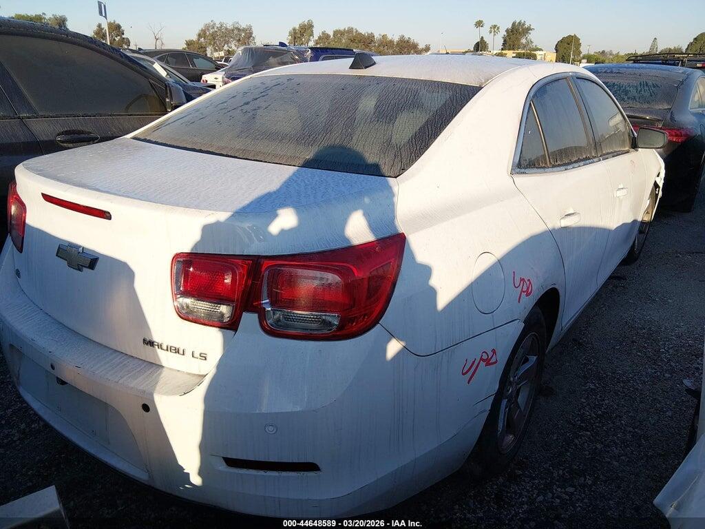1G11B5SL4EF243522 2014 CHEVROLET MALIBU photo no. 4