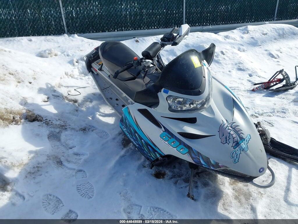 SN1PE6HS59C674470 2009 POLARIS DRAGON 600 CC photo no. 1