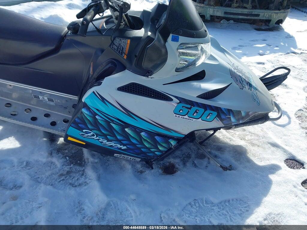 SN1PE6HS59C674470 2009 POLARIS DRAGON 600 CC photo no. 12