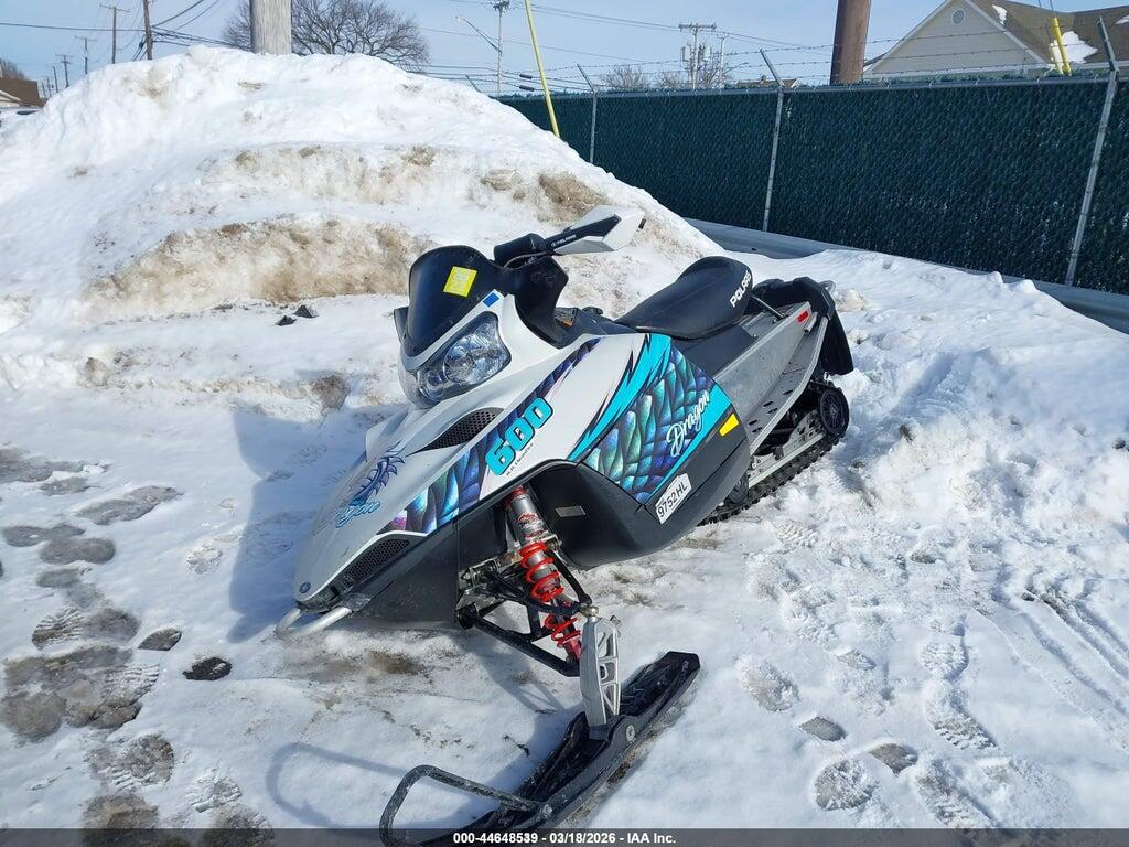 SN1PE6HS59C674470 2009 POLARIS DRAGON 600 CC photo no. 2