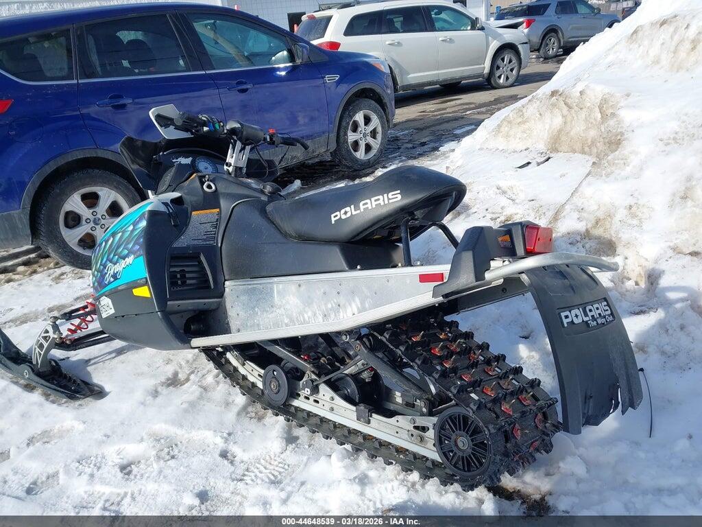 SN1PE6HS59C674470 2009 POLARIS DRAGON 600 CC photo no. 3