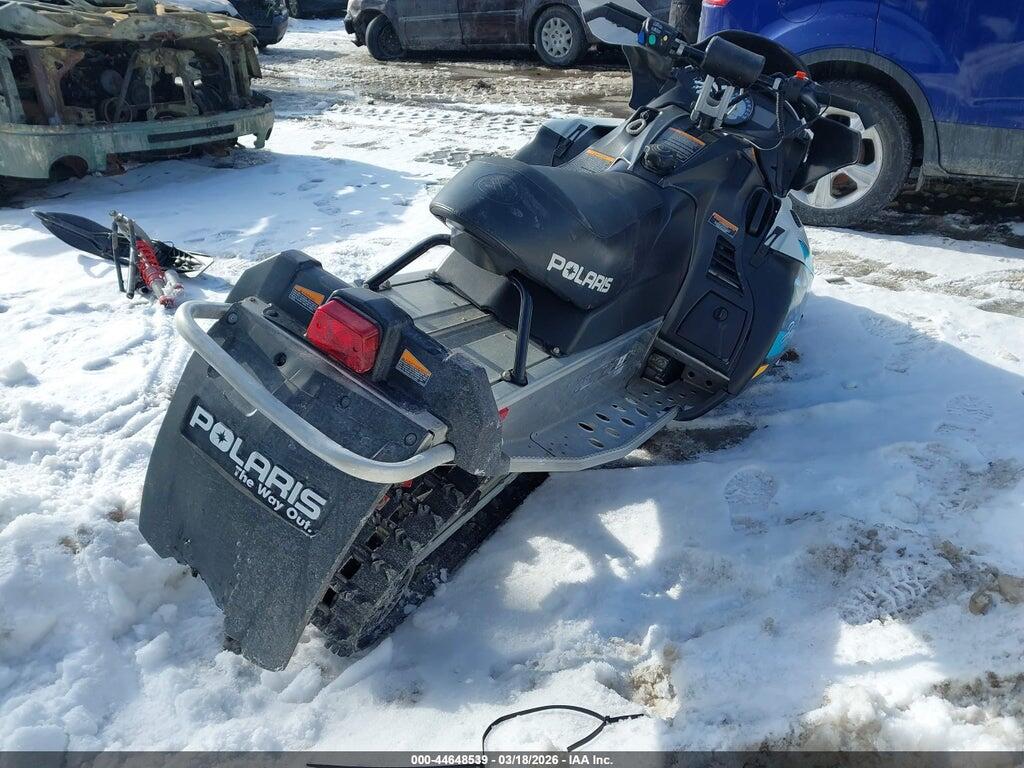 SN1PE6HS59C674470 2009 POLARIS DRAGON 600 CC photo no. 4