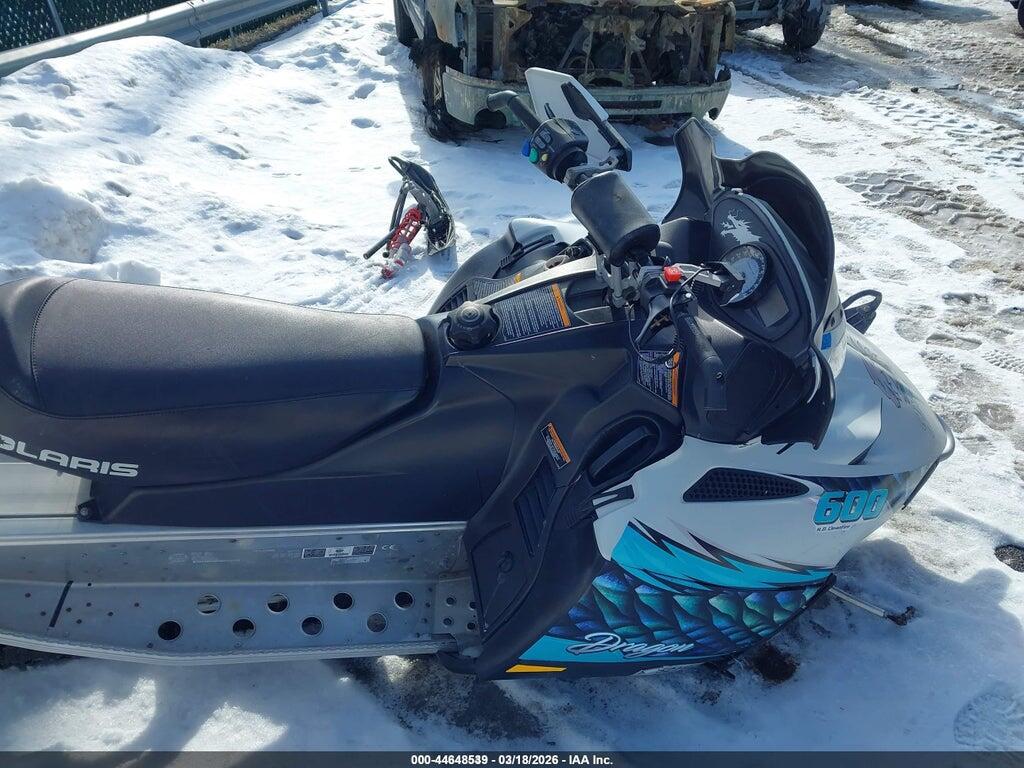 SN1PE6HS59C674470 2009 POLARIS DRAGON 600 CC photo no. 5