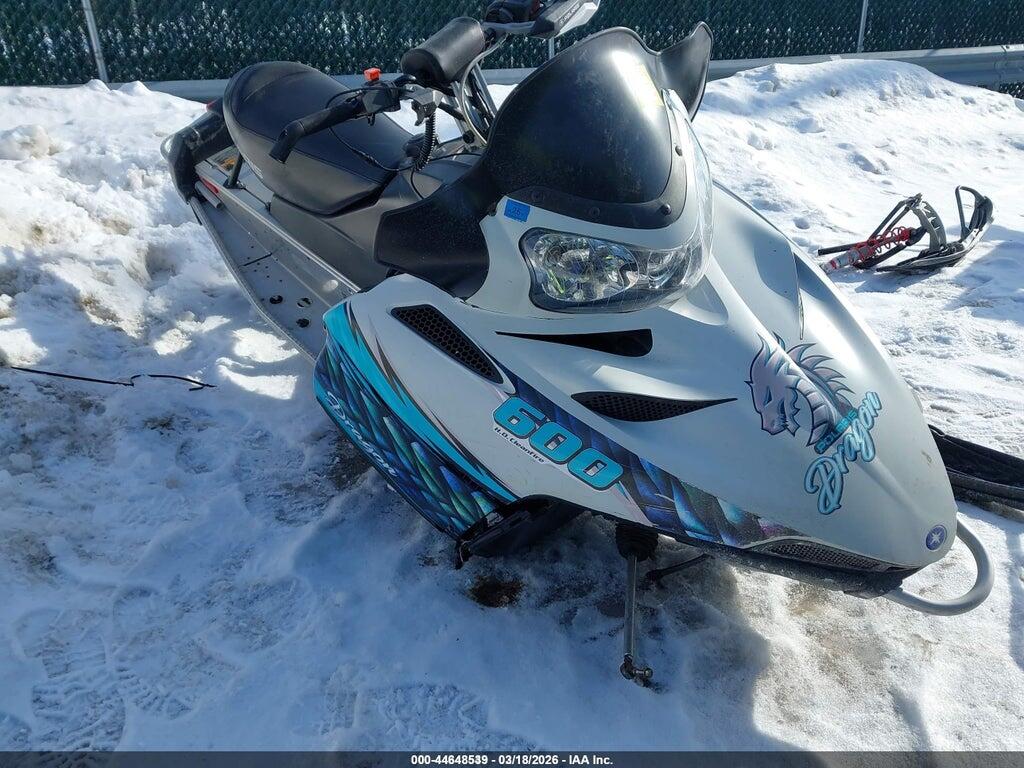 SN1PE6HS59C674470 2009 POLARIS DRAGON 600 CC photo no. 6