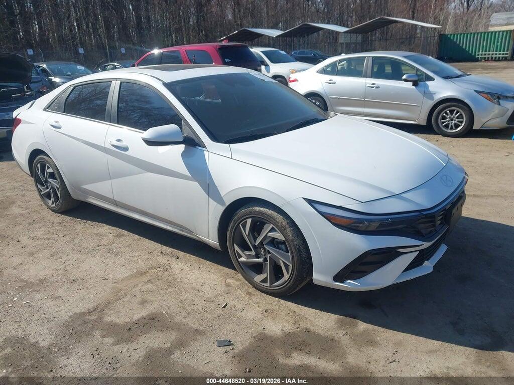 KMHLS4DGXSU070490 2025 HYUNDAI ELANTRA photo no. 1