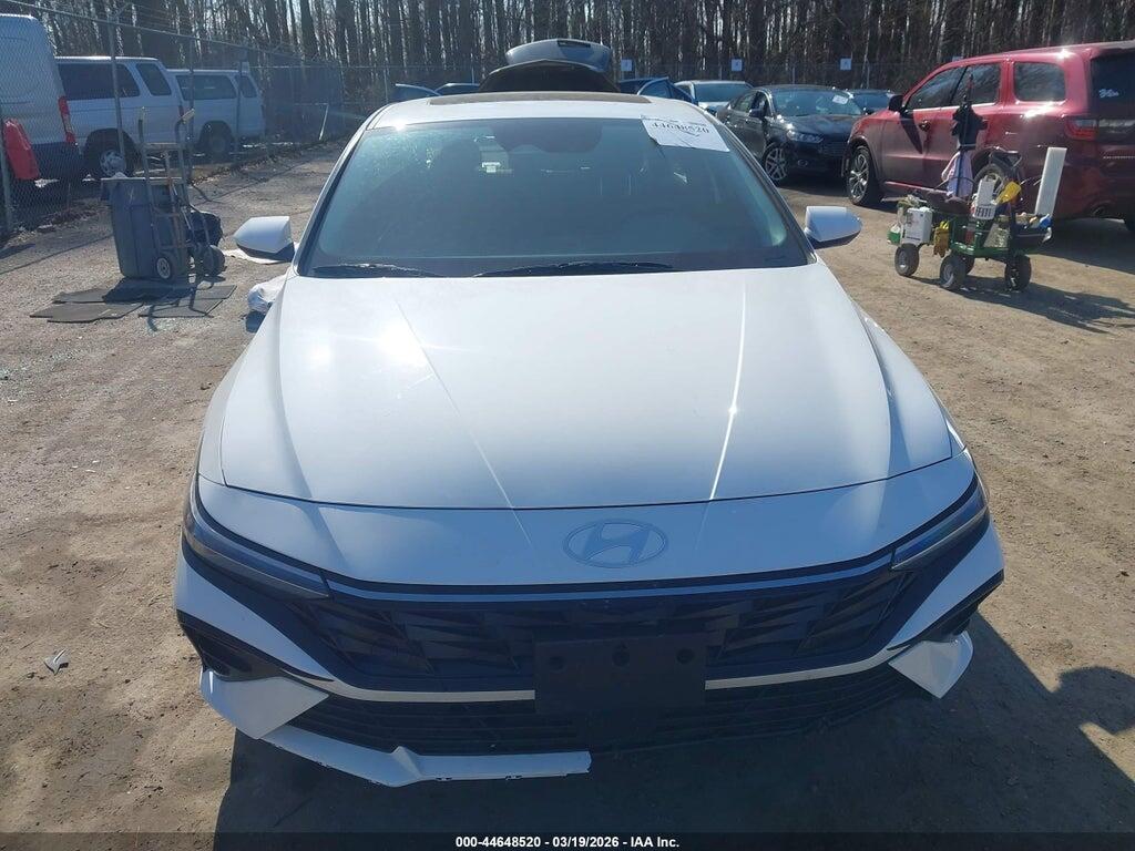 KMHLS4DGXSU070490 2025 HYUNDAI ELANTRA photo no. 12