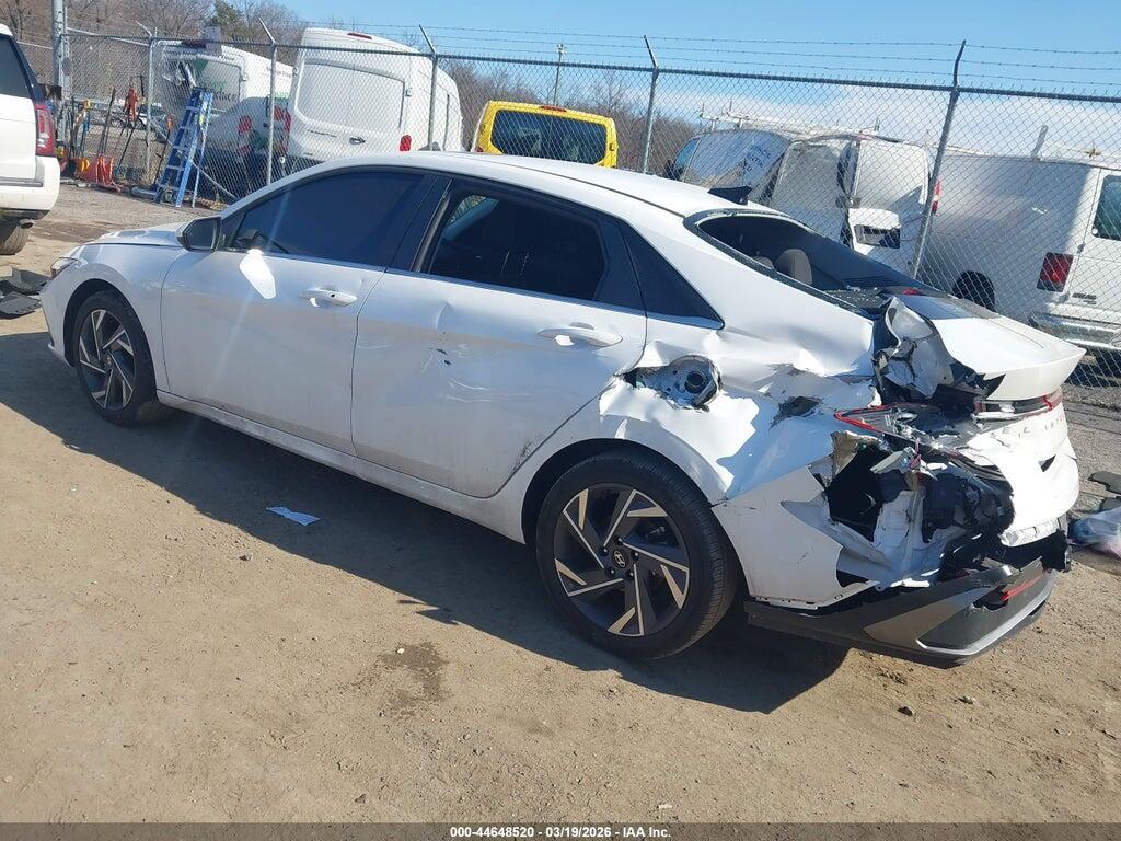 KMHLS4DGXSU070490 2025 HYUNDAI ELANTRA photo no. 3