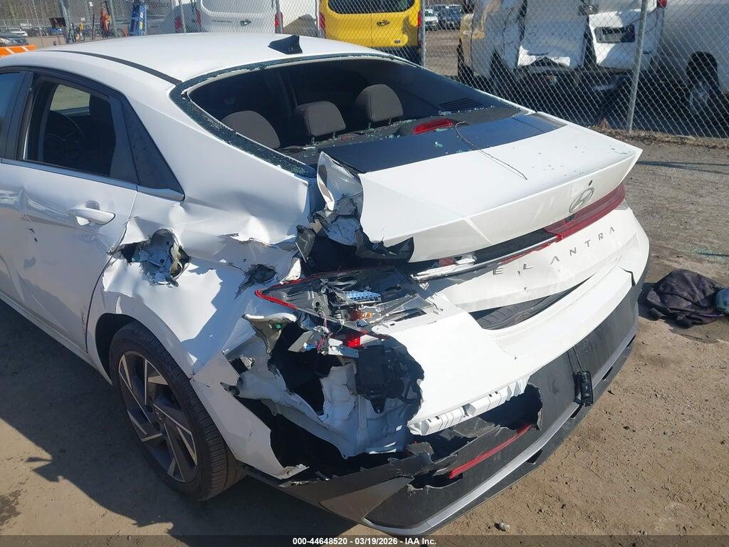 KMHLS4DGXSU070490 2025 HYUNDAI ELANTRA photo no. 6