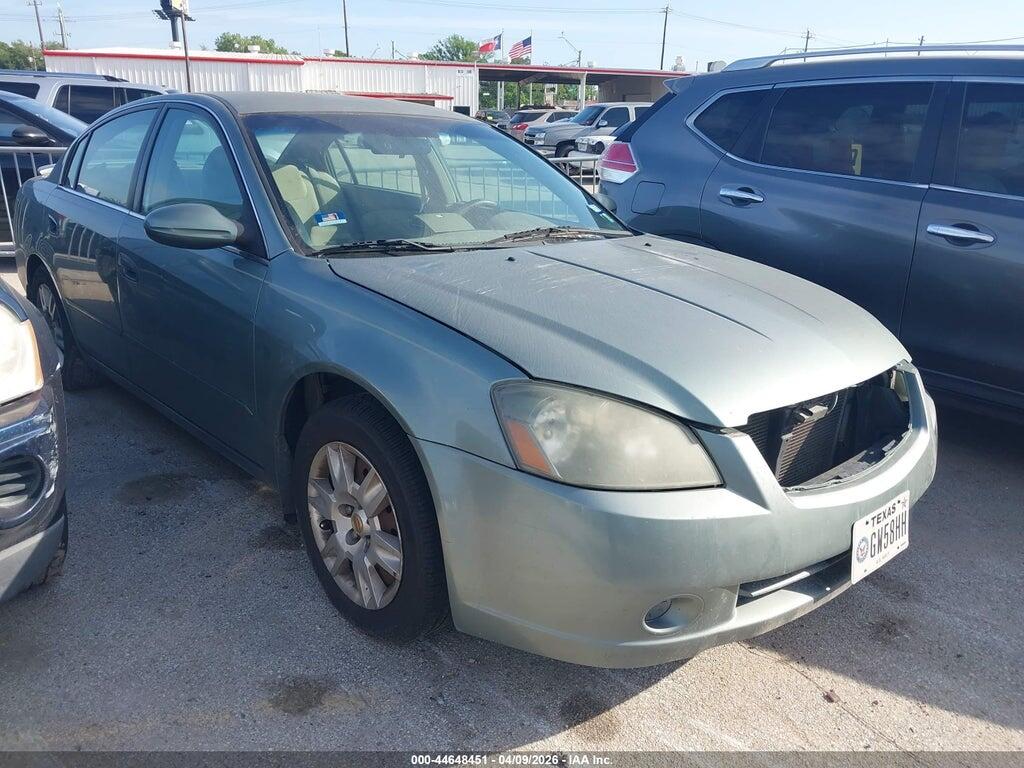 1N4AL11D36C121668 2006 NISSAN ALTIMA photo no. 1