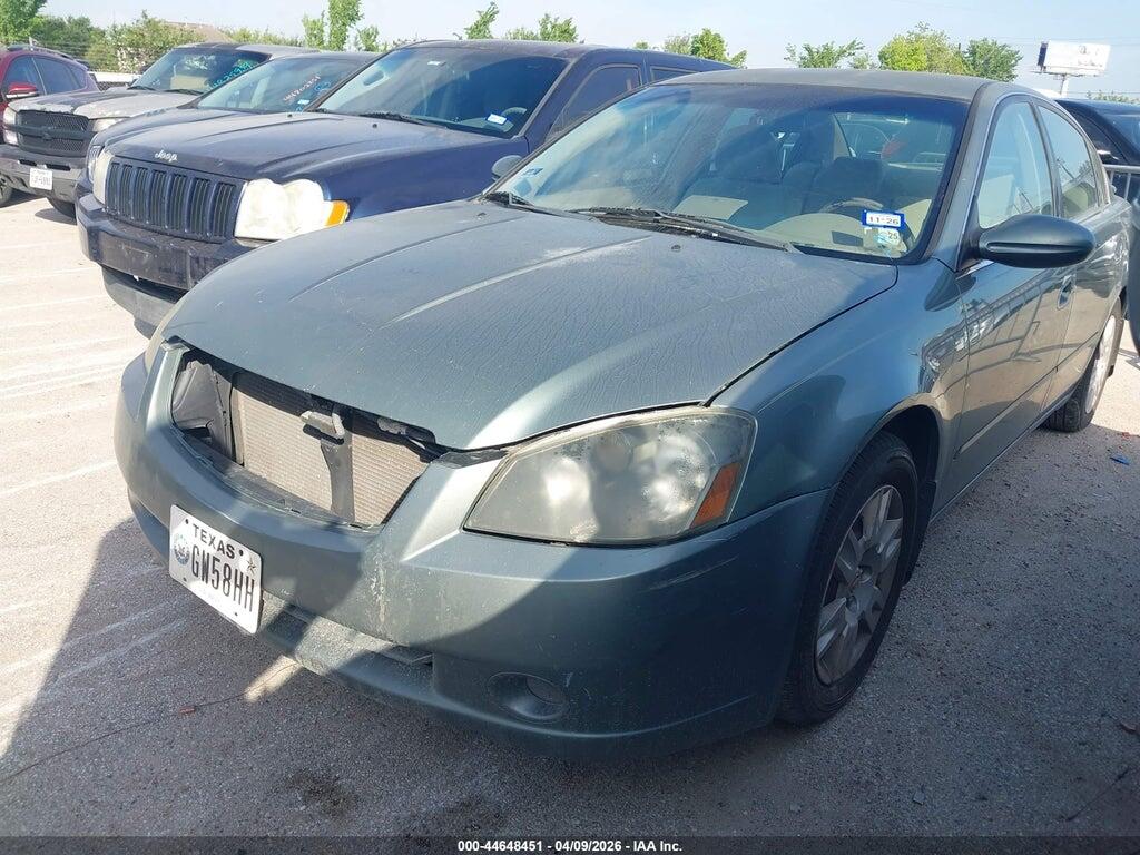 1N4AL11D36C121668 2006 NISSAN ALTIMA photo no. 2