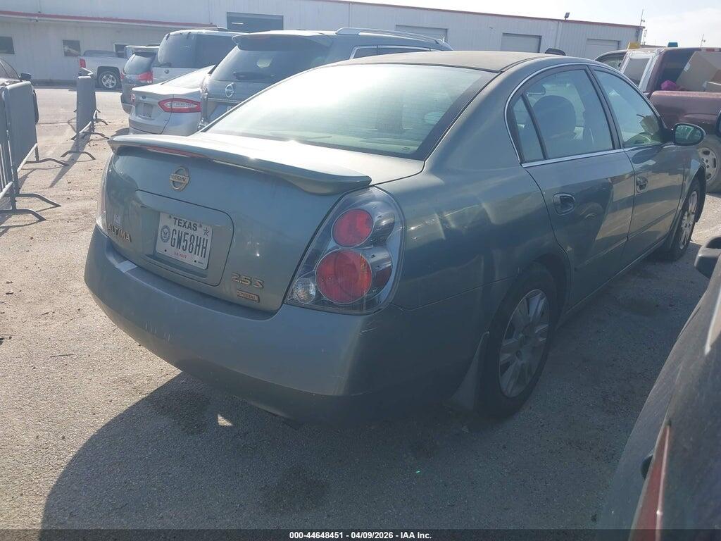 1N4AL11D36C121668 2006 NISSAN ALTIMA photo no. 4
