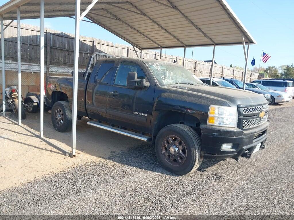 1GC2KYEG7CZ348532 2012 CHEVROLET SILVERADO 2500HD photo no. 1