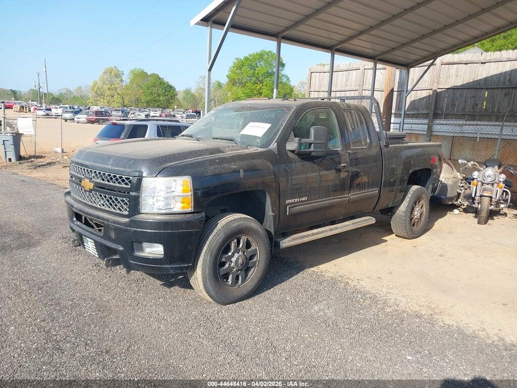 1GC2KYEG7CZ348532 2012 CHEVROLET SILVERADO 2500HD photo no. 2