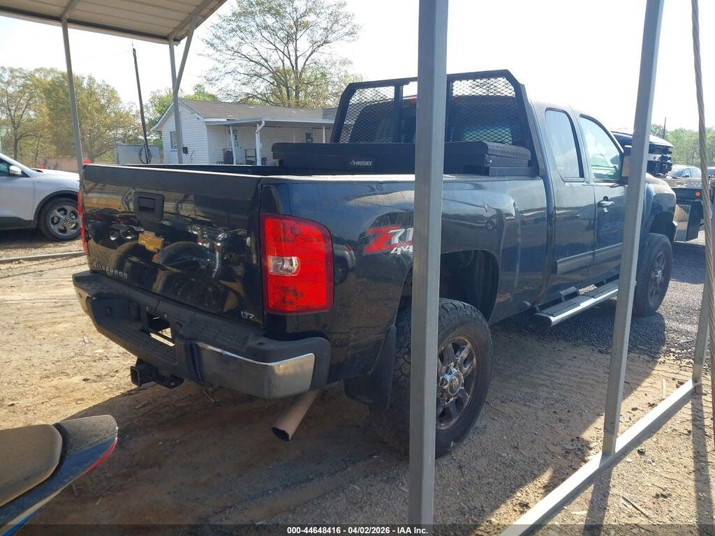 1GC2KYEG7CZ348532 2012 CHEVROLET SILVERADO 2500HD photo no. 4