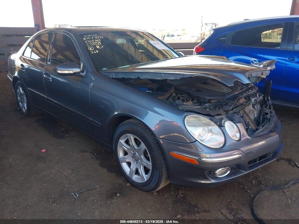 2008 MERCEDES-BENZ E 320 BLUETEC WDBUF22X58B206905