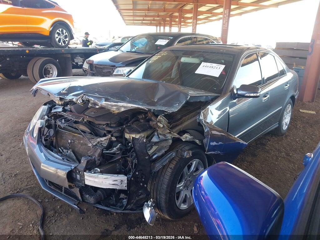 WDBUF22X58B206905 2008 MERCEDES-BENZ E 320 BLUETEC photo no. 2