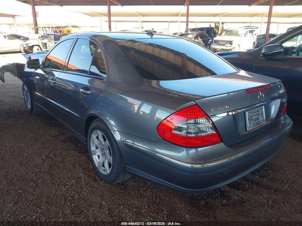 WDBUF22X58B206905 2008 MERCEDES-BENZ E 320 BLUETEC photo no. 3