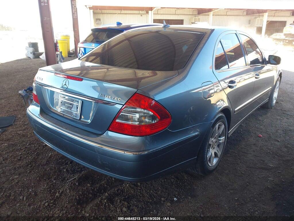 WDBUF22X58B206905 2008 MERCEDES-BENZ E 320 BLUETEC photo no. 4
