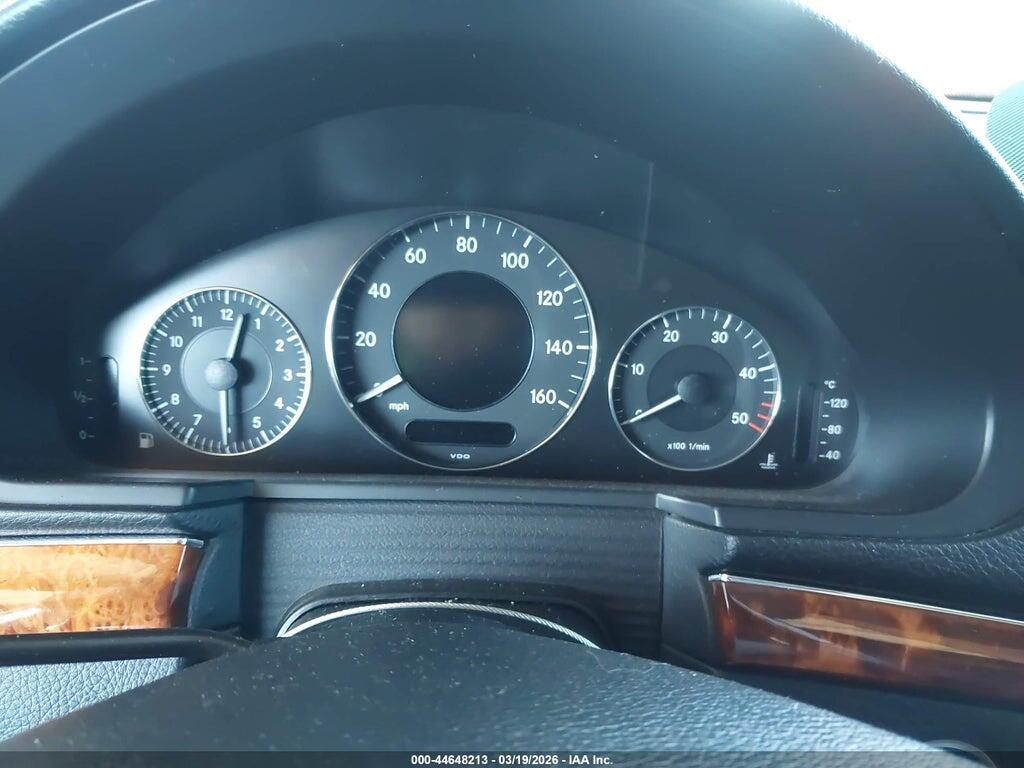 WDBUF22X58B206905 2008 MERCEDES-BENZ E 320 BLUETEC photo no. 7
