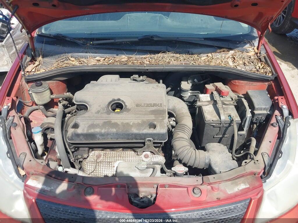 JS2YB413285110579 2008 SUZUKI SX4 photo no. 10