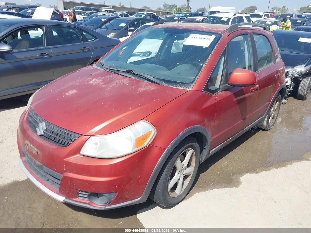 JS2YB413285110579 2008 SUZUKI SX4 photo no. 2