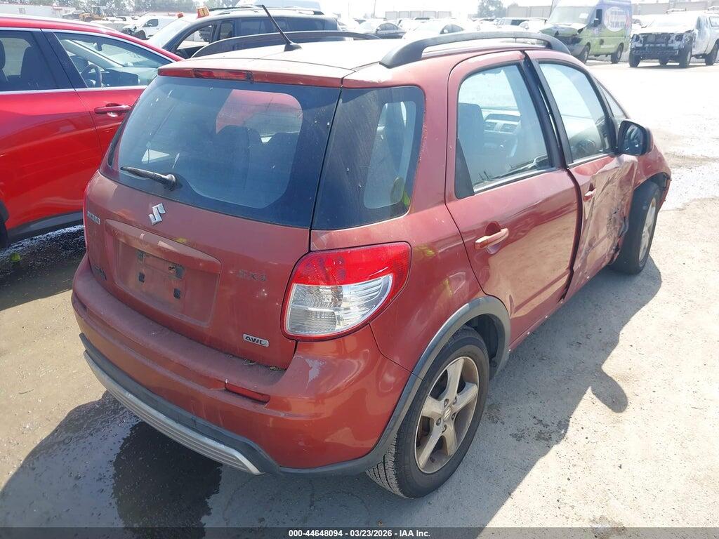 JS2YB413285110579 2008 SUZUKI SX4 photo no. 4