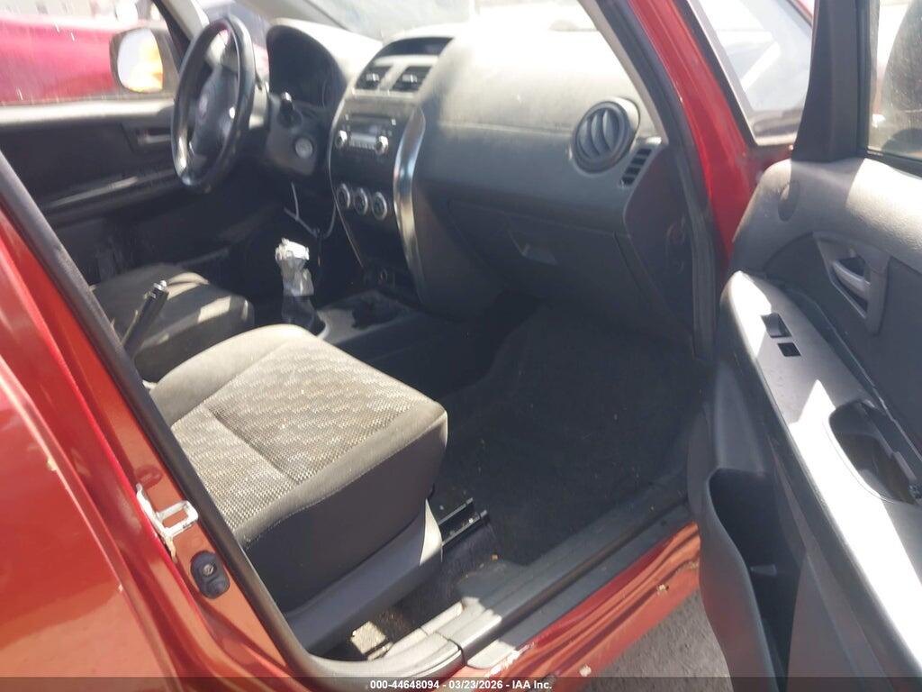 JS2YB413285110579 2008 SUZUKI SX4 photo no. 5
