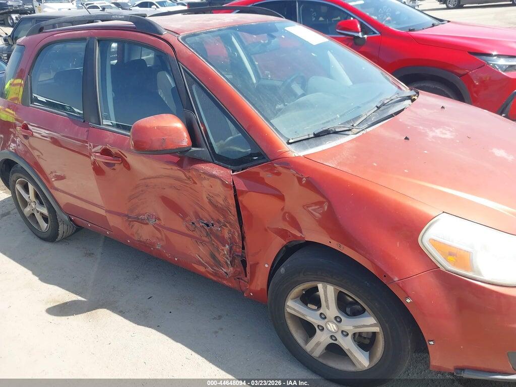 JS2YB413285110579 2008 SUZUKI SX4 photo no. 6