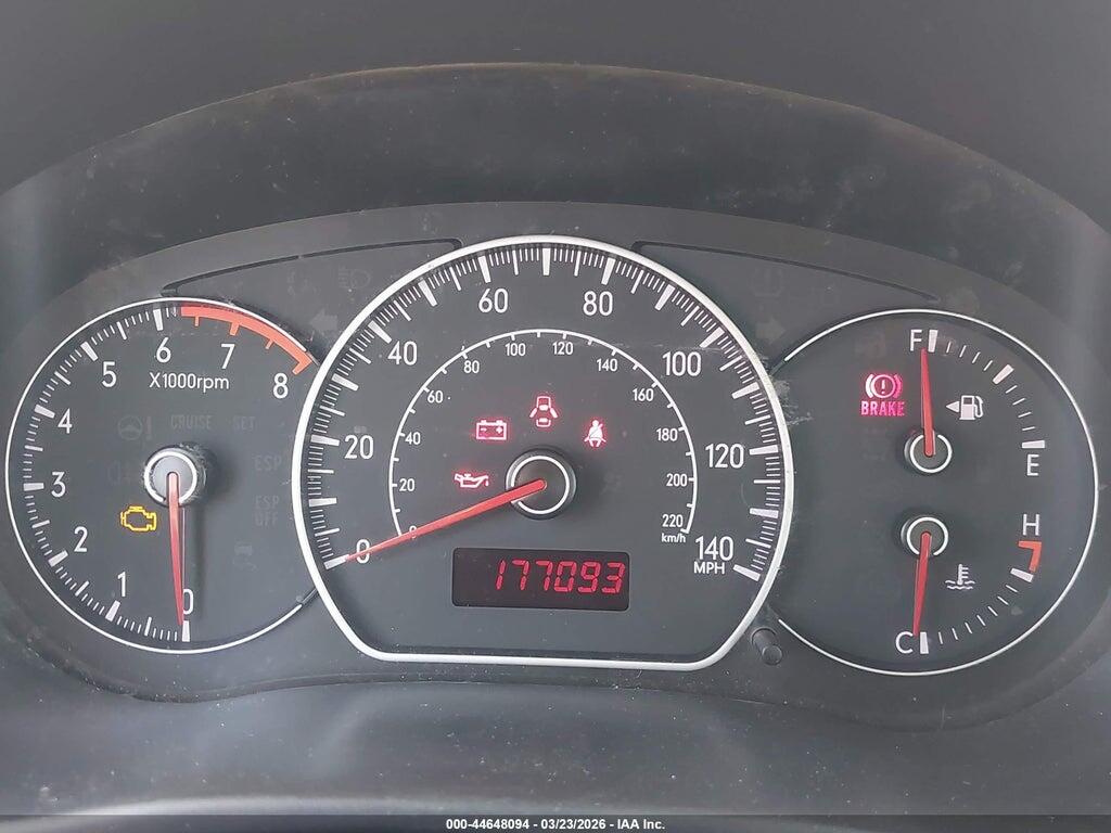 JS2YB413285110579 2008 SUZUKI SX4 photo no. 7