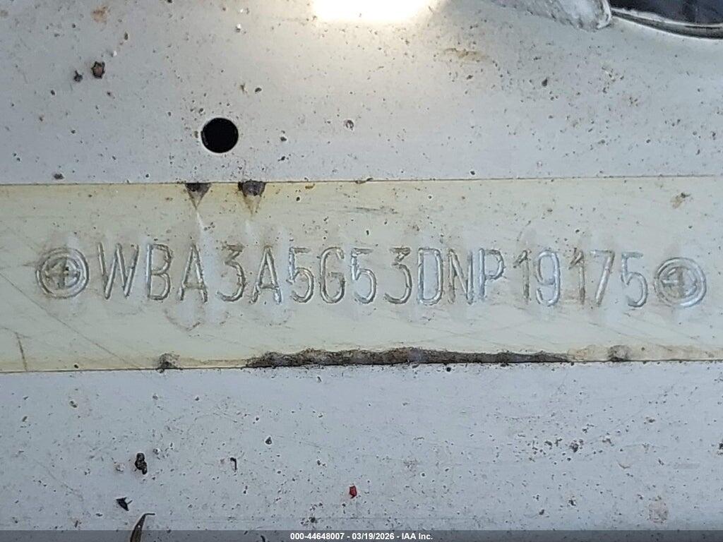 WBA3A5G53DNP19175 2013 BMW 328I photo no. 12