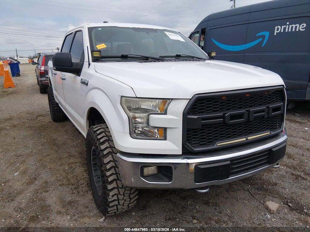 1FTFW1EF5FKE22189 2015 FORD F-150 photo no. 1