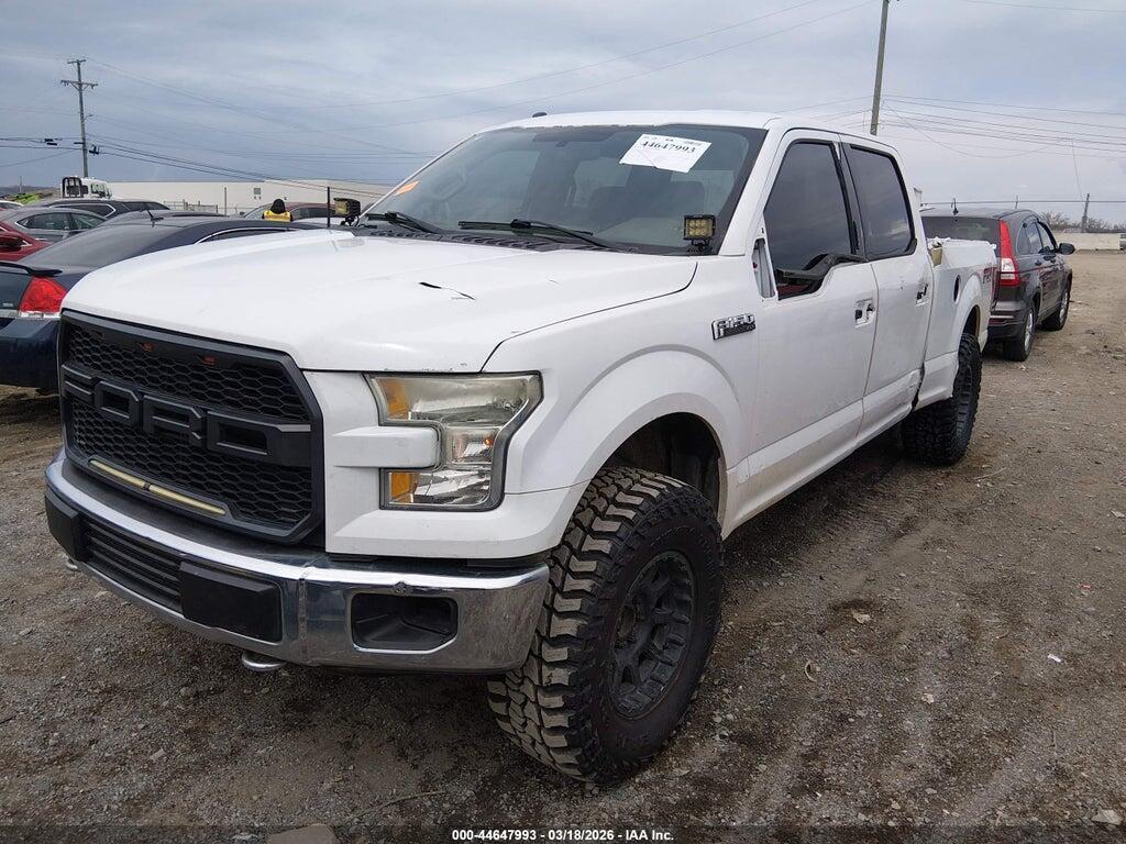 1FTFW1EF5FKE22189 2015 FORD F-150 photo no. 2