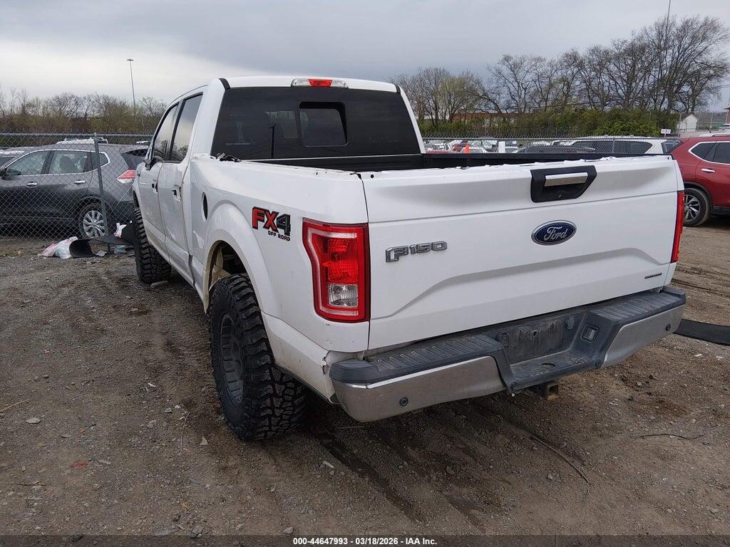 1FTFW1EF5FKE22189 2015 FORD F-150 photo no. 3