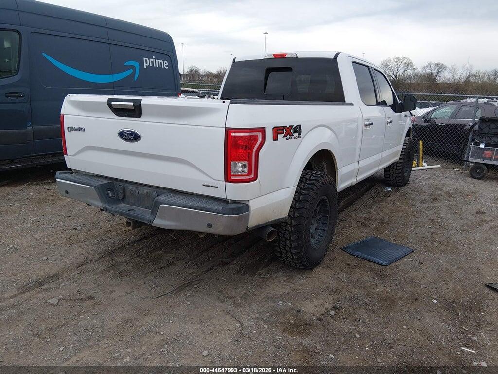 1FTFW1EF5FKE22189 2015 FORD F-150 photo no. 4