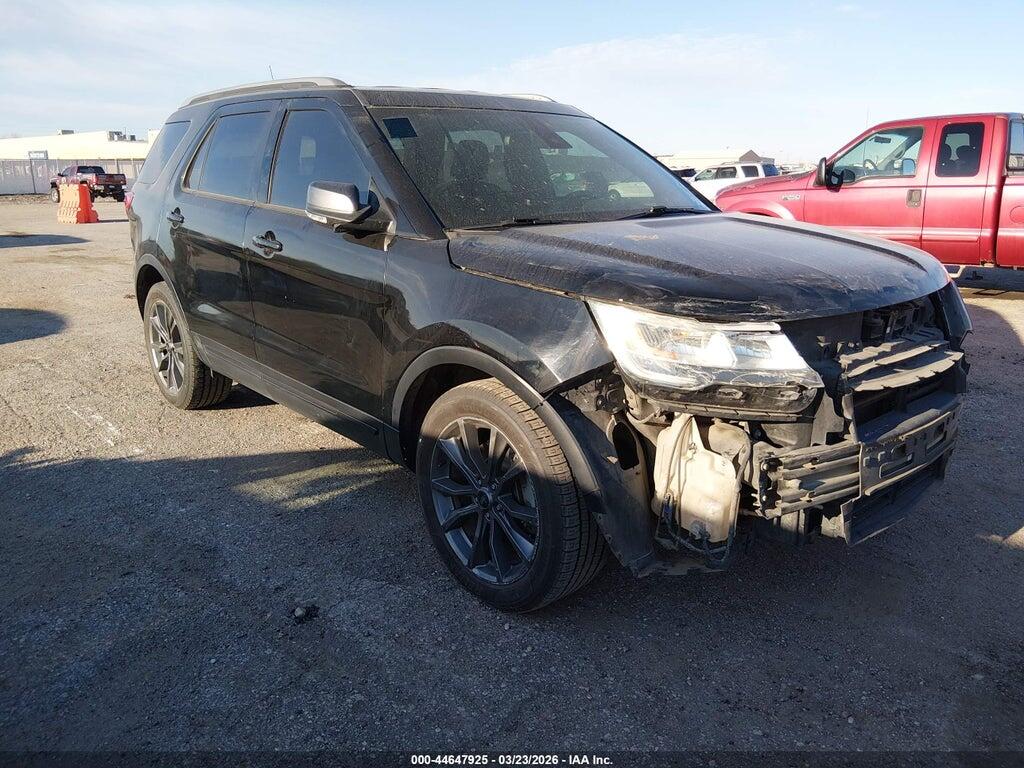 1FM5K7D83JGB54618 2018 FORD EXPLORER photo no. 1