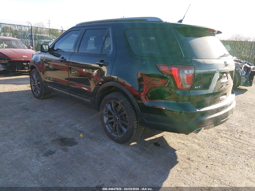 1FM5K7D83JGB54618 2018 FORD EXPLORER photo no. 3