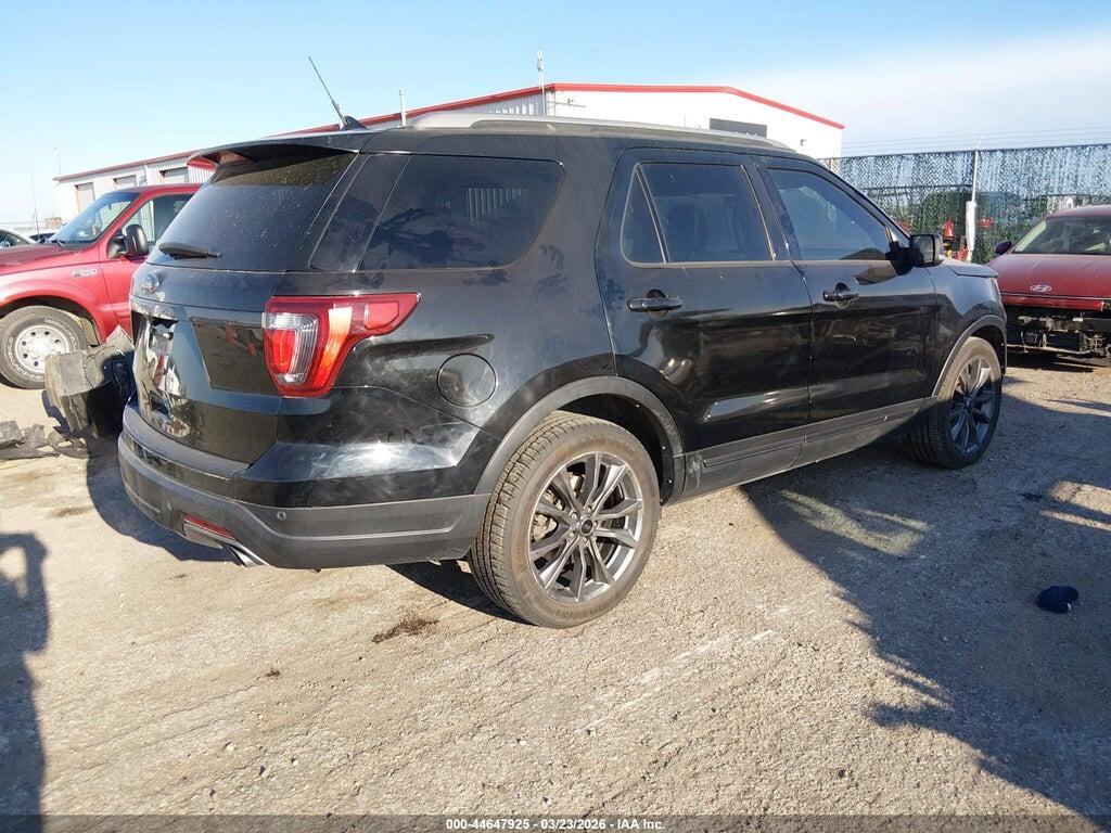 1FM5K7D83JGB54618 2018 FORD EXPLORER photo no. 4