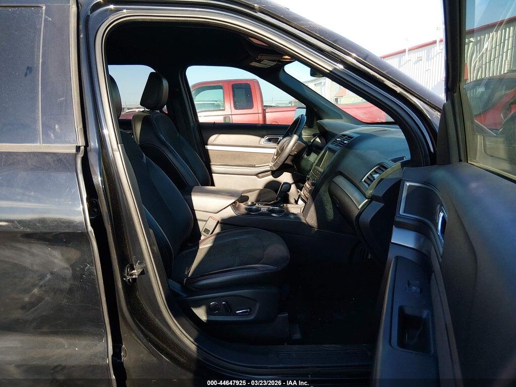 1FM5K7D83JGB54618 2018 FORD EXPLORER photo no. 5