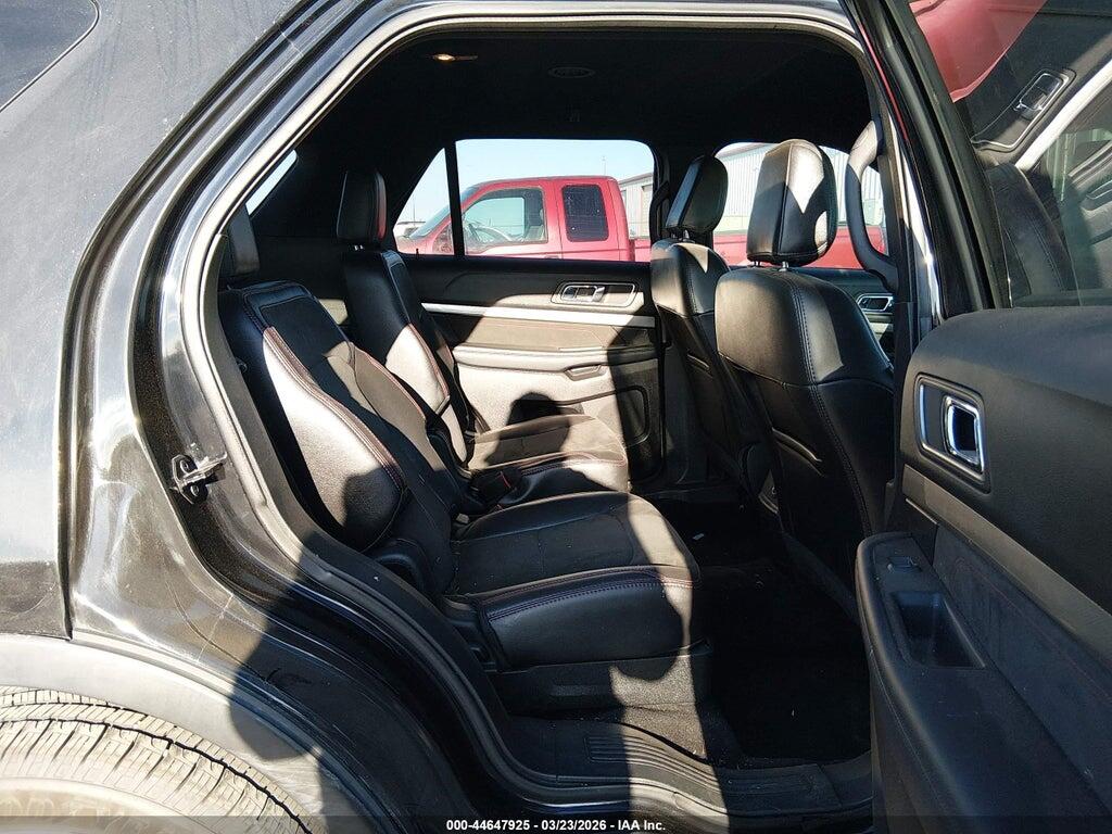 1FM5K7D83JGB54618 2018 FORD EXPLORER photo no. 8