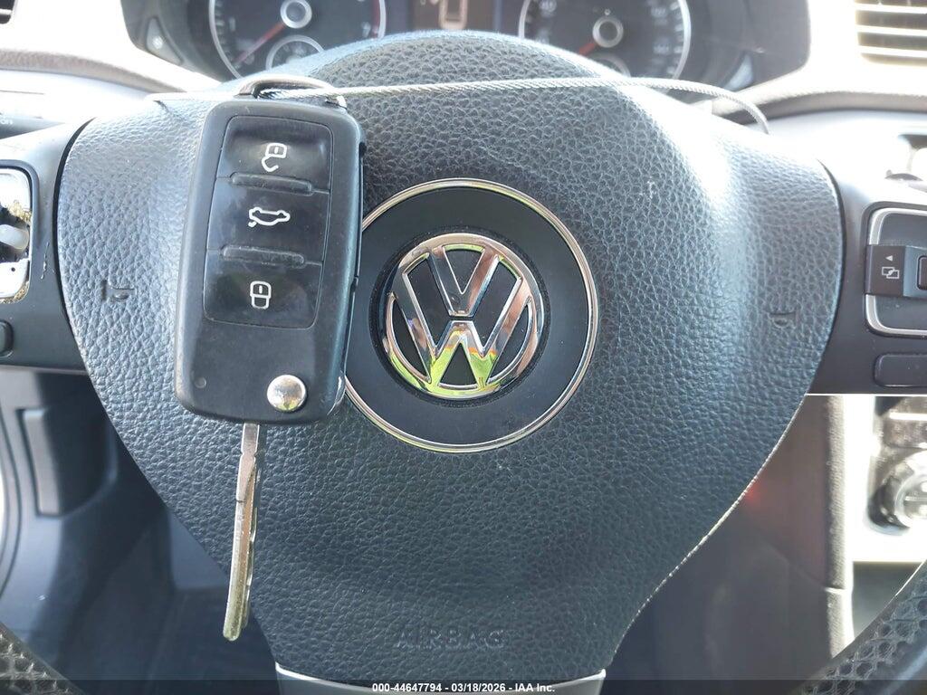 1VWBP7A33CC076978 2012 VOLKSWAGEN PASSAT photo no. 11