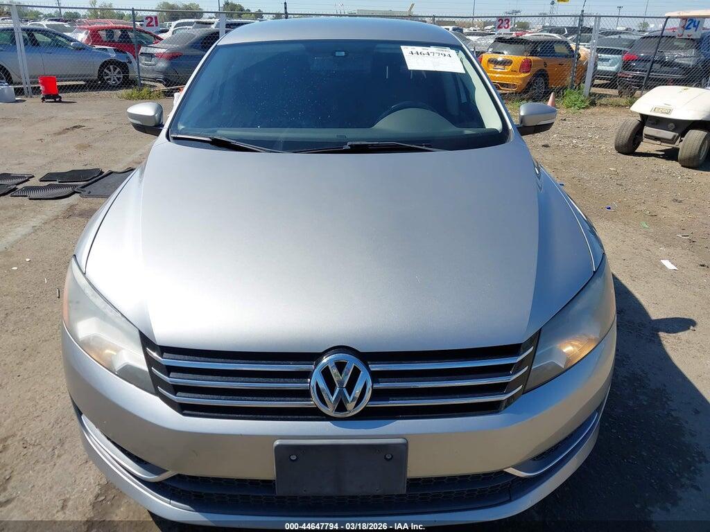 1VWBP7A33CC076978 2012 VOLKSWAGEN PASSAT photo no. 12