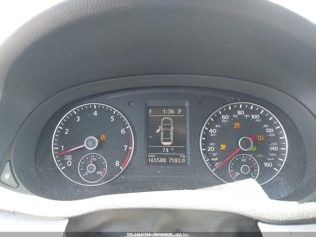 1VWBP7A33CC076978 2012 VOLKSWAGEN PASSAT photo no. 7