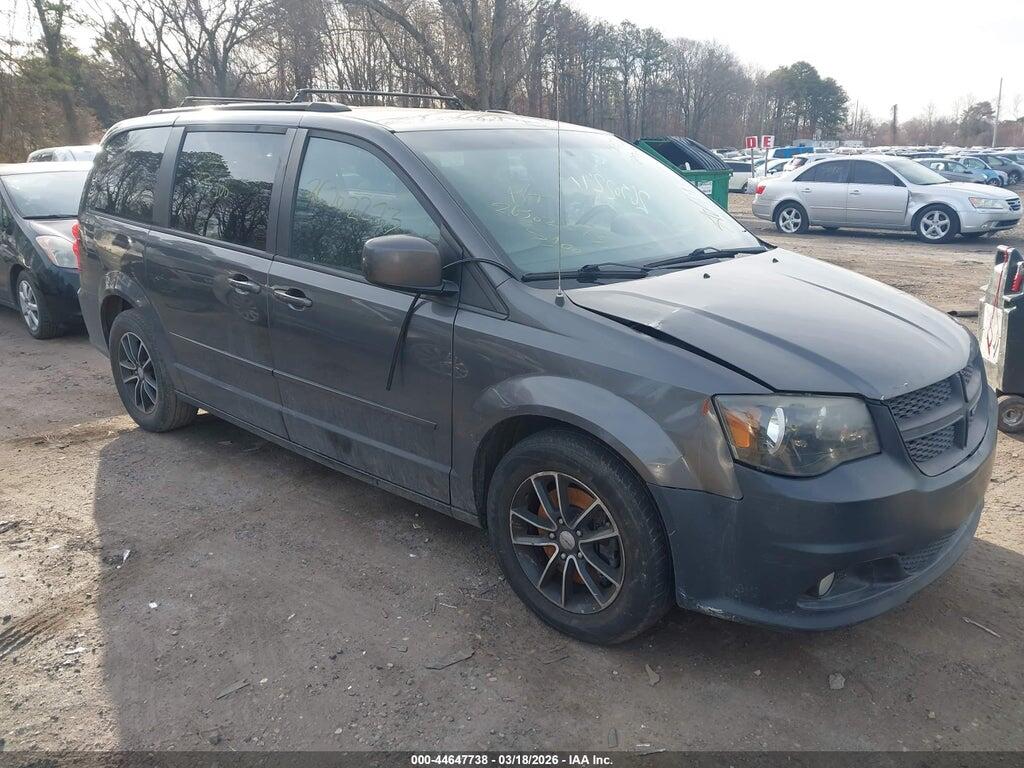 2C4RDGEG5HR715562 2017 DODGE GRAND CARAVAN photo no. 1