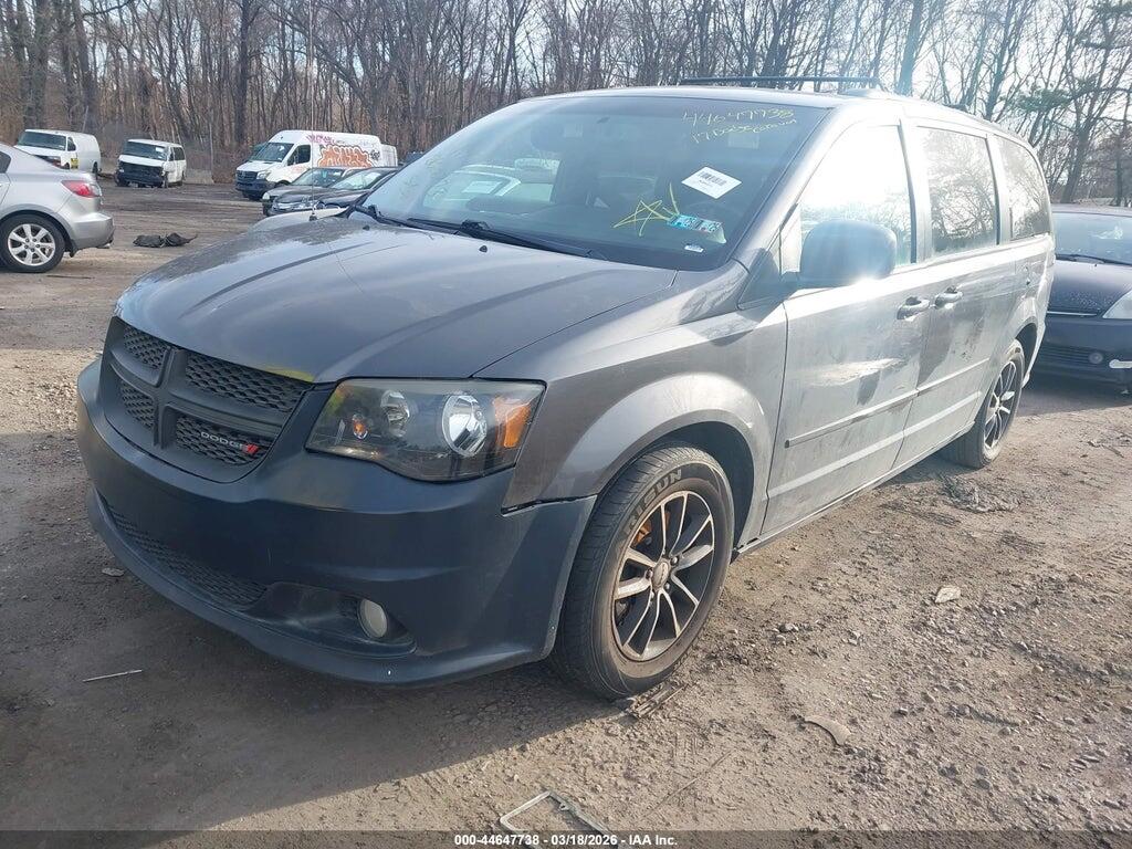 2C4RDGEG5HR715562 2017 DODGE GRAND CARAVAN photo no. 2