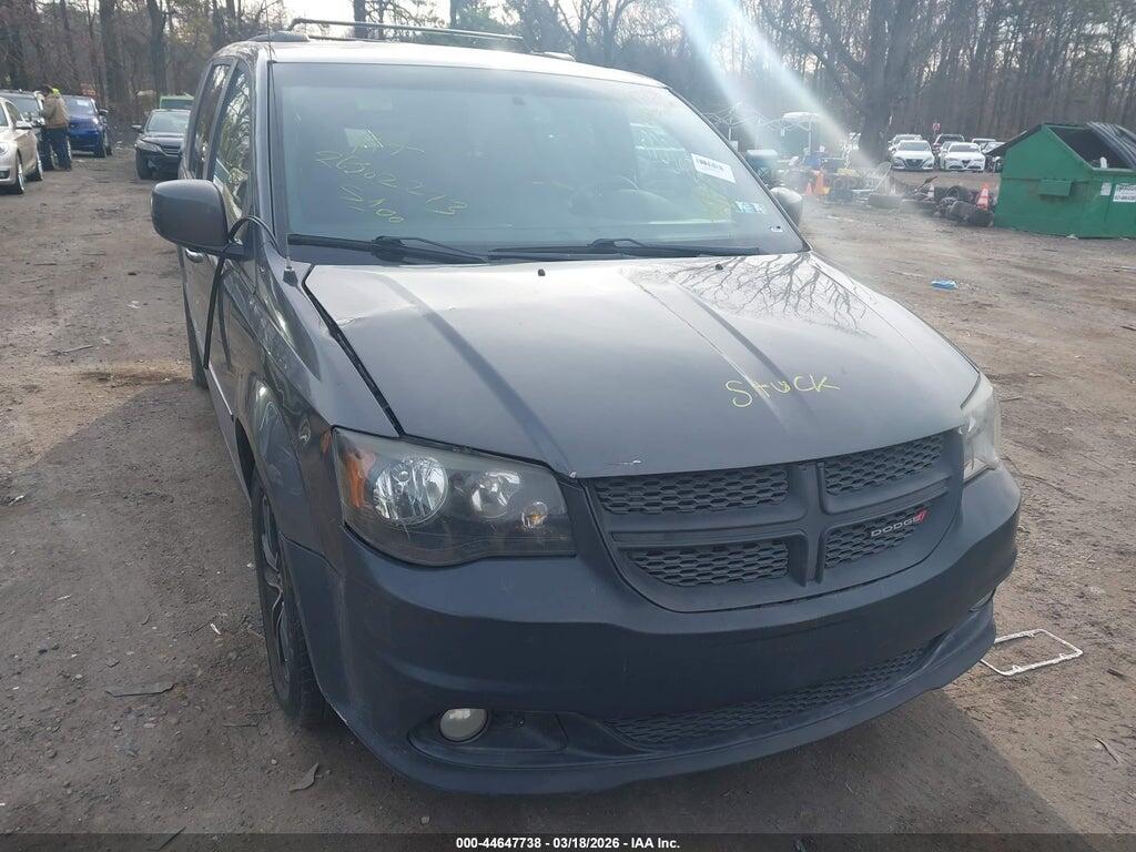 2C4RDGEG5HR715562 2017 DODGE GRAND CARAVAN photo no. 6