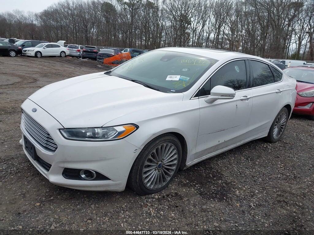 3FA6P0K92GR265522 2016 FORD FUSION photo no. 2