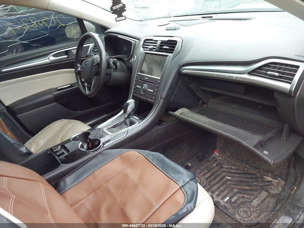 3FA6P0K92GR265522 2016 FORD FUSION photo no. 5